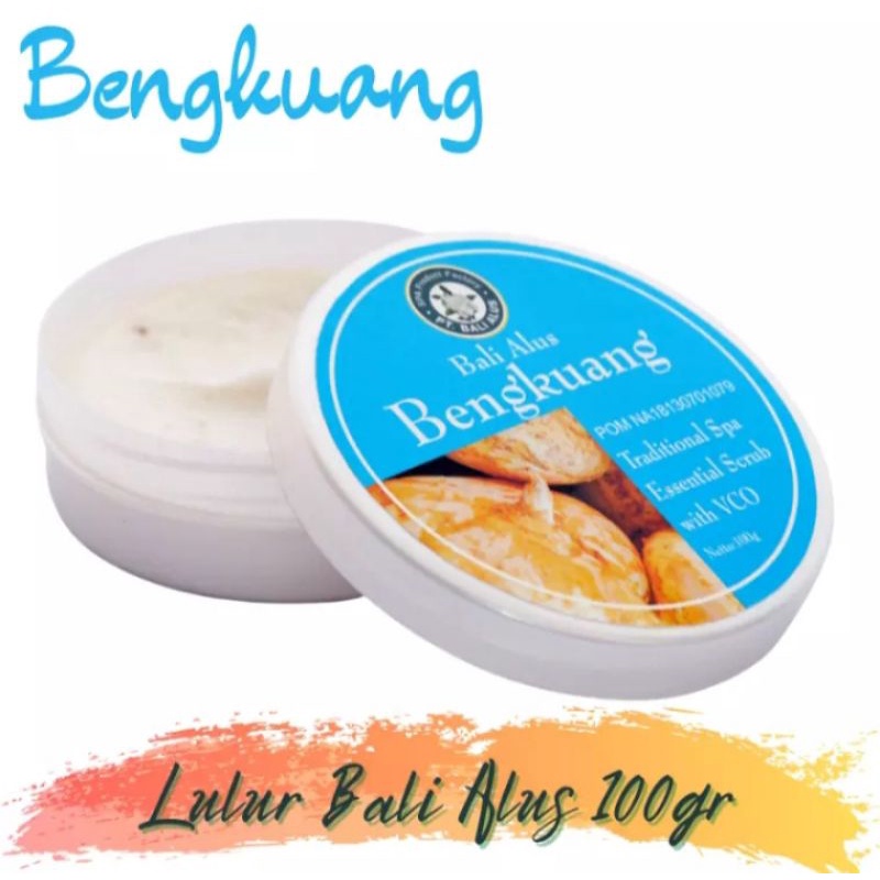 Lulur badan Bali alus