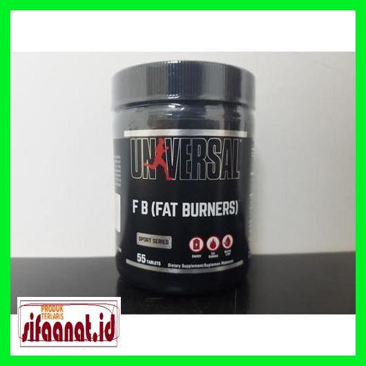 Terpercaya- Universal Fat Burners 55 Tabs ( Fat Burner Tablet Fatburner 55 Tab ) 679Tjuty-