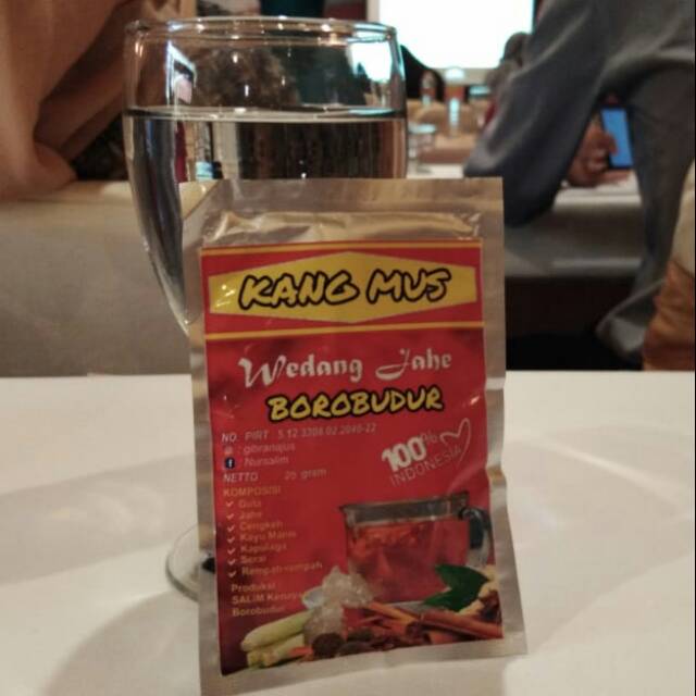 

Wedang jahe berkhasiat
