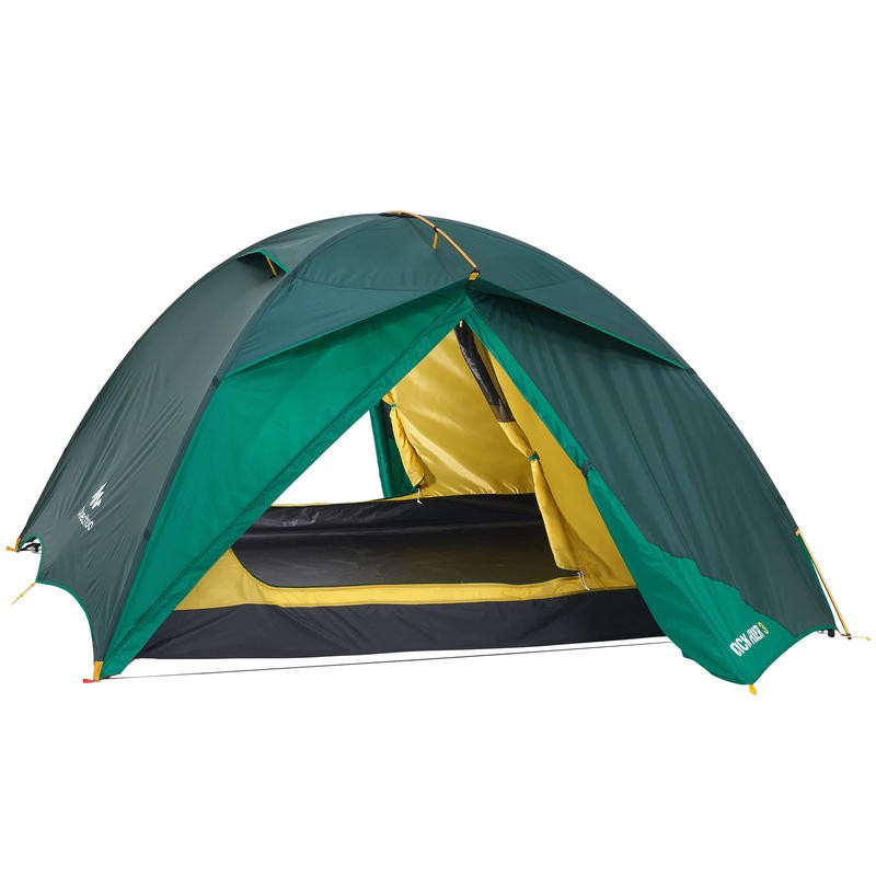 QUECHUA Quickhiker 3 Tenda Hiking Trekking Untuk 3 Orang