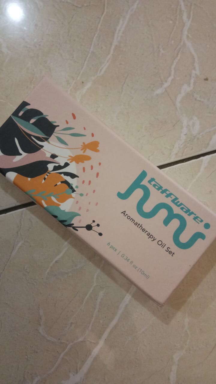 Taffware Pure Aroma Essential Fragrance Oil Aromatherapy 6 In 1 10ml - Rhjy