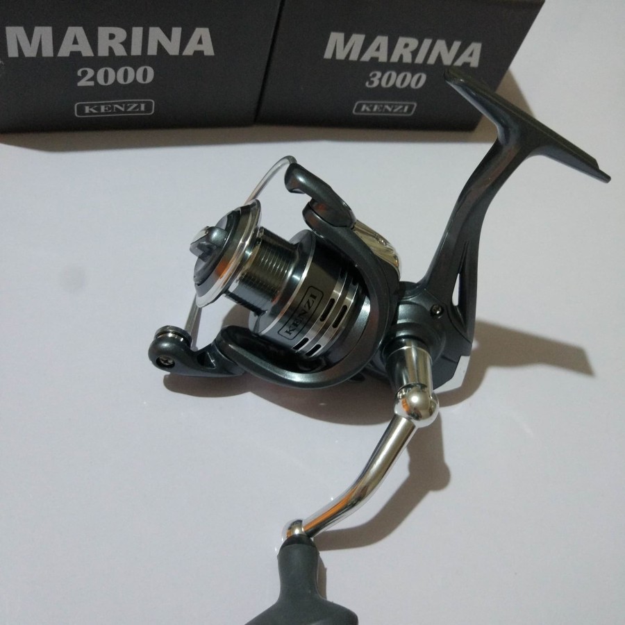 SPINNING REEL Kenzi Marina 2000 POWER HANDLE.