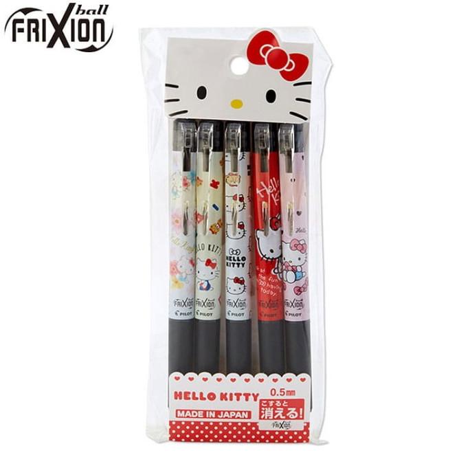 

Pilot Frixion Erasable Pen Sanrio Hello Kitty MyMelody Limited Edition - Hello Kitty