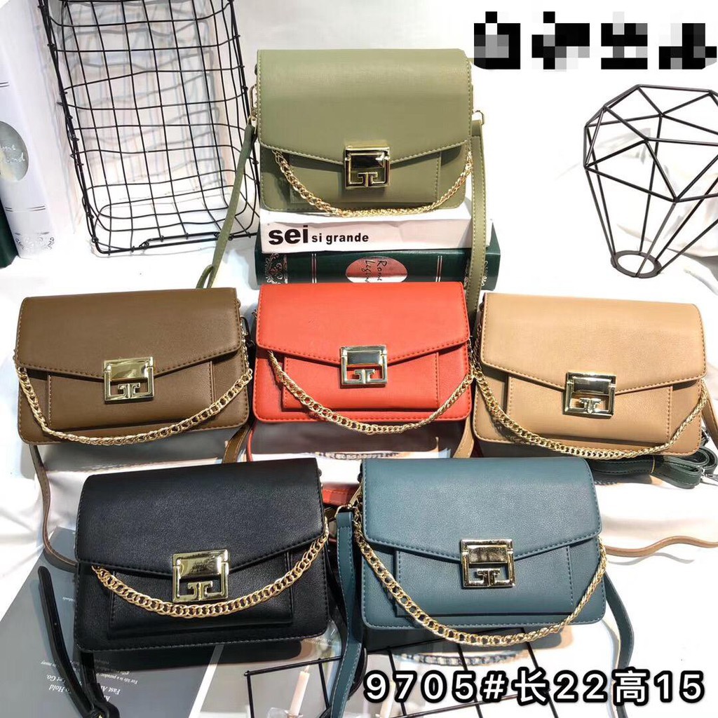 ANEKA Z9705 Tas Fashion Cantik Tas Slingbag Wanita Murah Tas Import