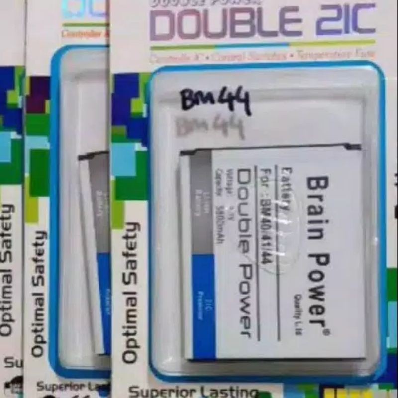 Batre bt xiaomi BM44 Redmi 2 redmi 2s bm44 Bm41 BM40 double power