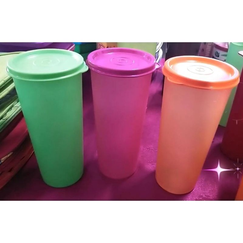 botol gelas minum ori tupperware 310ml