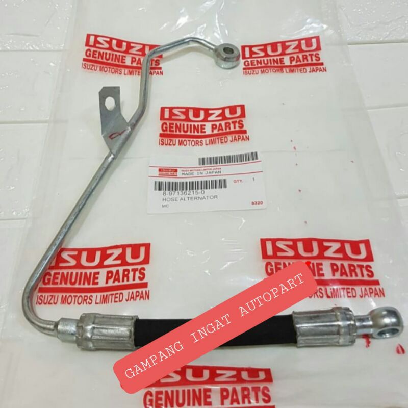 Selang Hose Alternator Selang Hose Oil Blower Alternator Dinamo Cas Isuzu Panther 2500cc 2.5 2500 cc