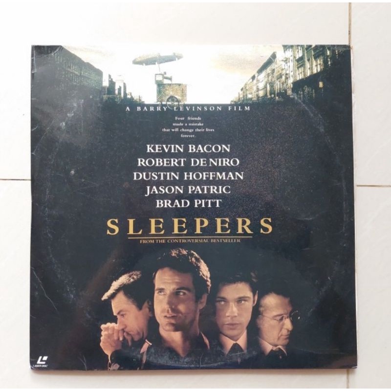 Kaset Laser disc Sleepers