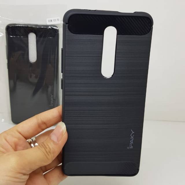 IPaky Carbon Redmi K20 Pro 6.39 inch Soft Case Xiaomi Mi 9T Pro Slim Fit Carbon Xiaomi Redmi K20 Pro