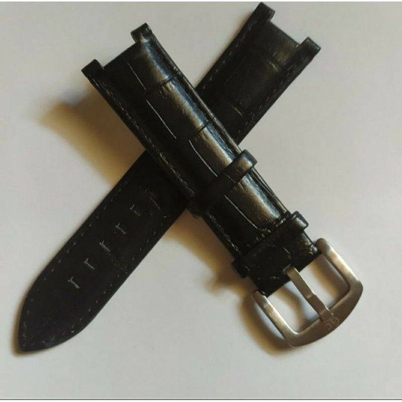 STRAP TALI JAM TANGAN  GC GUESS 22MM TALI KULIT JAM GC GUESS 22MM