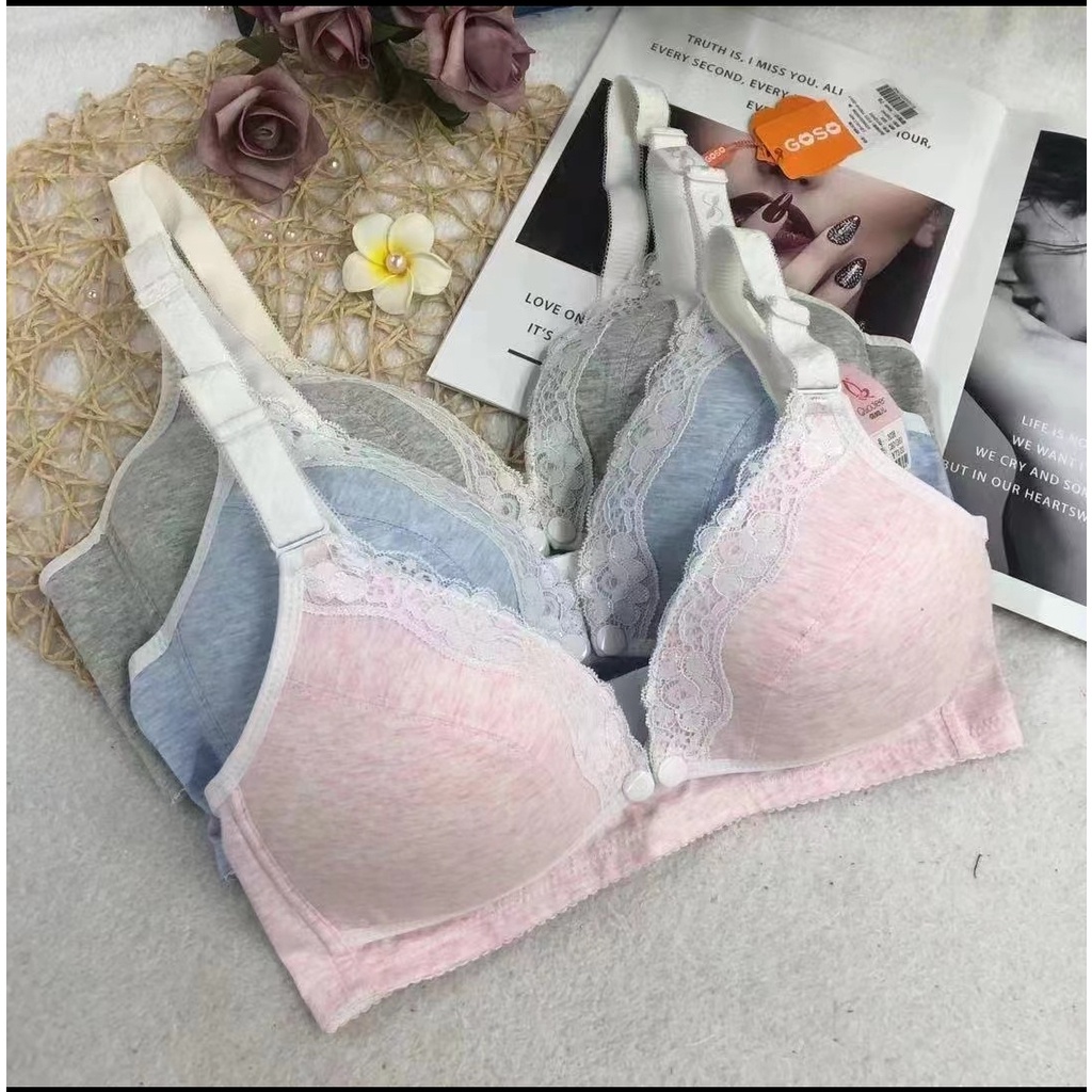 BH BRA NURSING IMPORT RENDA CANTIK SIZE 34-40