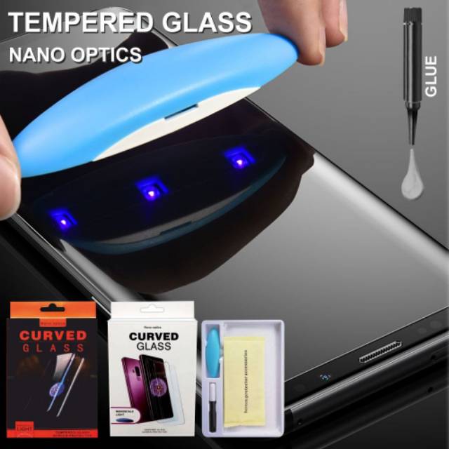 Tempered glass curved UV Liquid full glue huawei p30 pro/tempered glass uv full cover p30 pro/tg UV