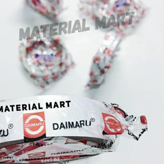 

Double Tape Daimaru 1” ASLI | Double Tape 24mm x 12 Y | Lem Isolasi | Material Mart [KODE PRODUK 597
