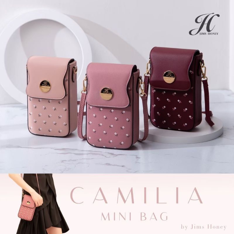 camilia mini bag jims honey tas kecil murah ori