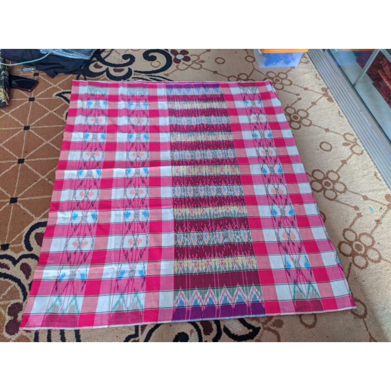 sarung wanita/gebeng/semi sutra/tenun asli/gebeng asli