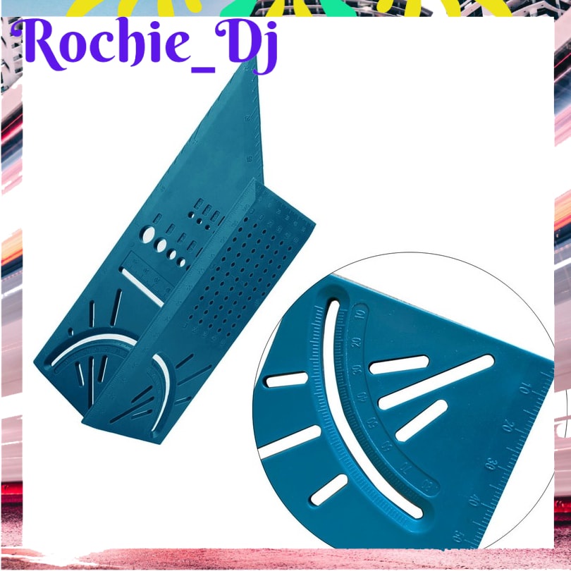 

DIDIHOU PENGGARIS MARK LINE 3D MEASURING RULER WOODWORKING TOOL WITH GAUGE - M141426