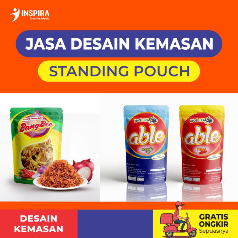 Jasa desain Kemasan