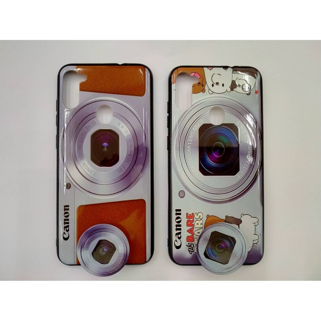 Casing SAMSUNG A11 M11 Case Fuze Casing Camera GRATIS Popsocket Karakter Lucu