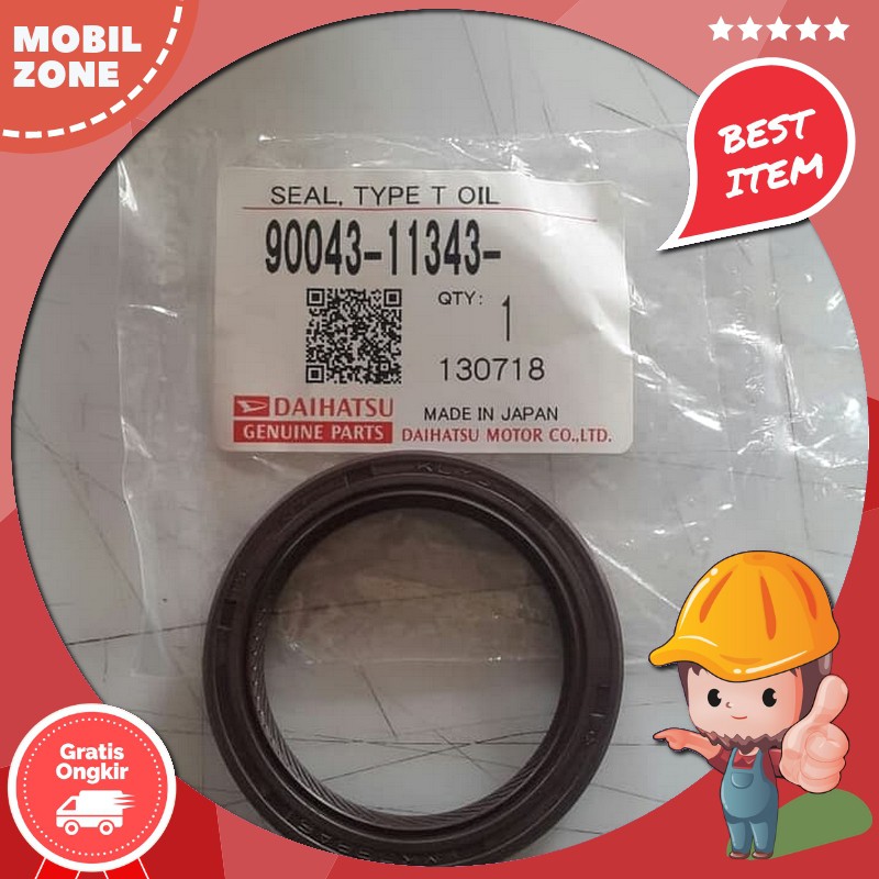 Sparepart Mobil Seal Noken As Daihatsu Taruna - Feroza - Espass