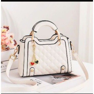 TAS IMPORT VK801 WARNA PUTIH