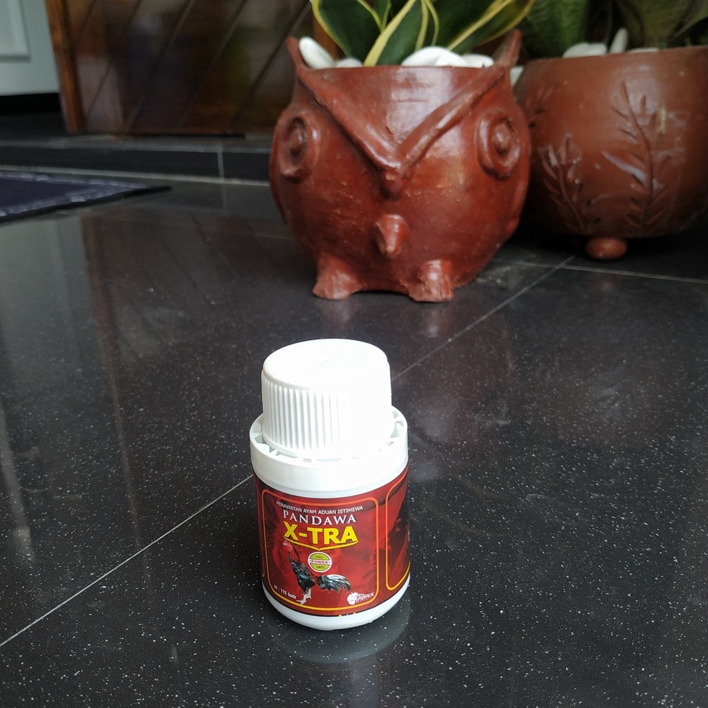 PANDAWA X - TRA PREMIUM 175 BUTIR MULTIVITAMIN DOPPING AYAM LAGA TOP