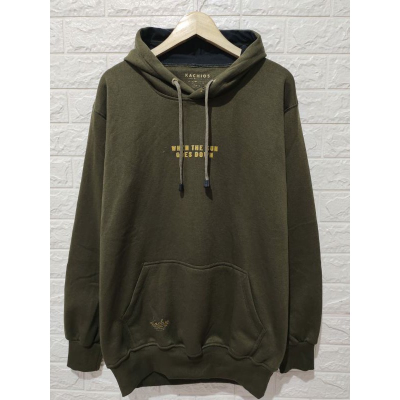 Sweater Hoodie Distro Original Kachios Bahan Tebal Sedia Big Size/Hoodie Distro/Hoodie Pria/Sweater