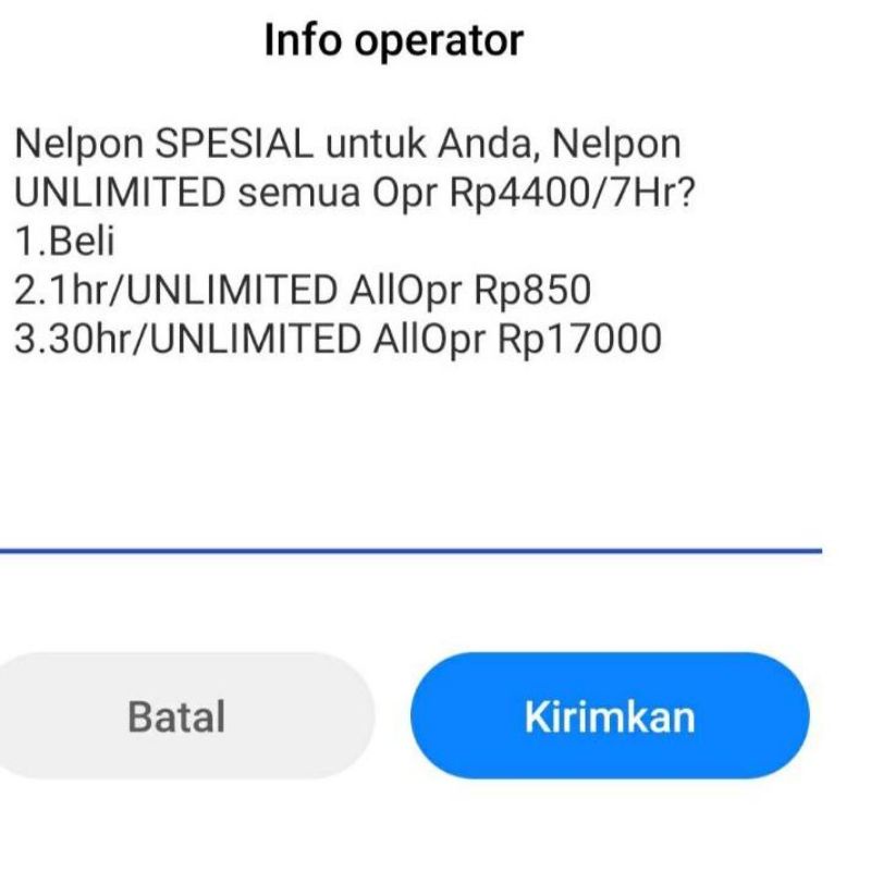 Perdana Telkomsel Sakti Telfon Unlimited Semua Operator