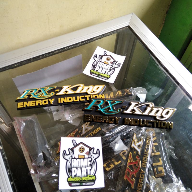 EMBLEM BOK AKI RX KING EMBLEM BOK AKI YAMAHA RX KING