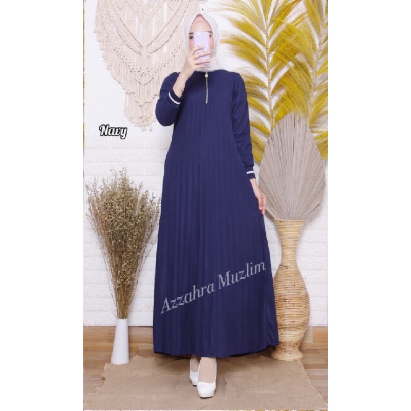 Gamis Plisket busui LD100 Fit XL Saku Kanan (1kg=3pcs) / R.13 - 128-4792