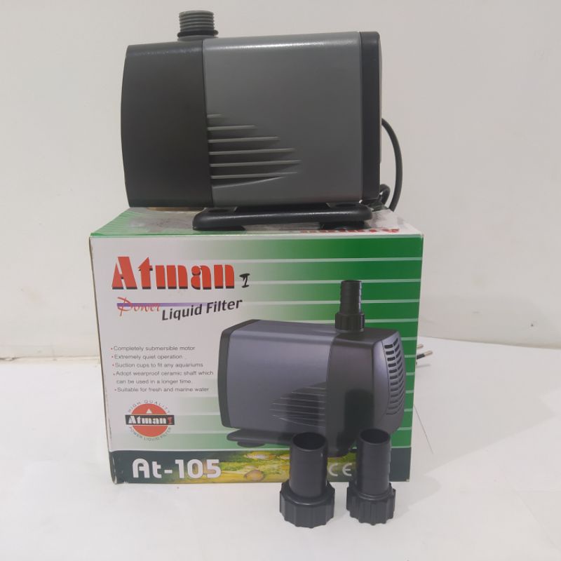 Atman AT105 AT 105 Pompa Air Power Head Mini (3000lph 50Watt)