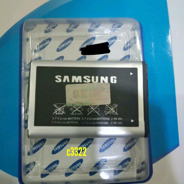 baterai Samsung c3322