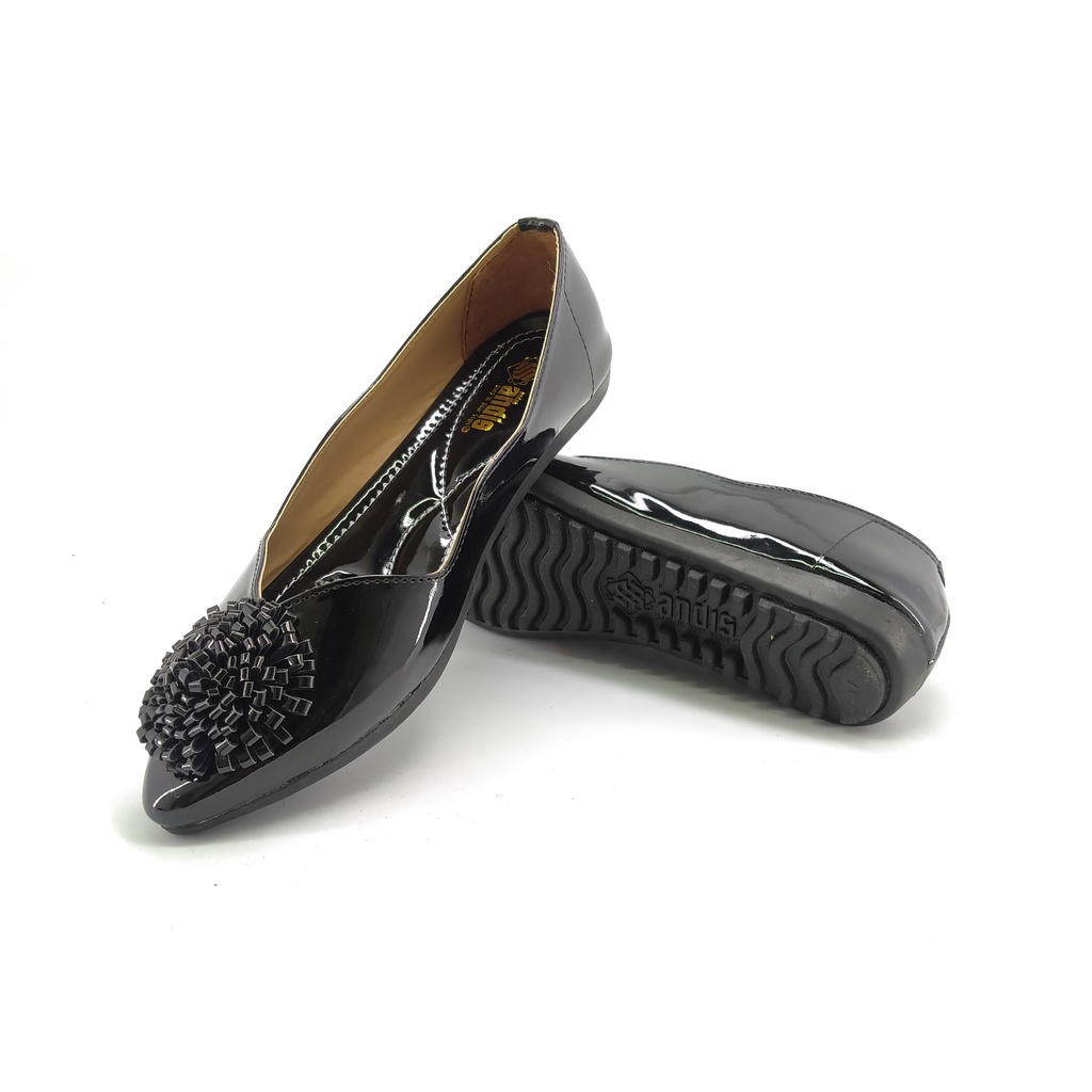 Sepatu Wanita Flat Shoes Andis SR07