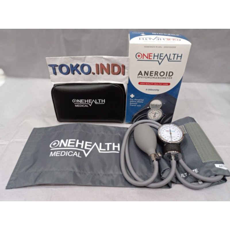 Tensimeter manual / tensimeter kompas / tensimeter jarum MEREK ONEHEALTH