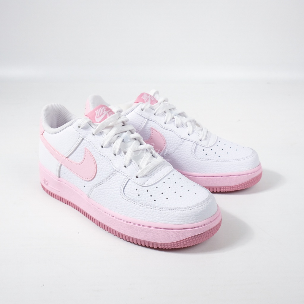 Nike Air Force 1 Low White Pink (GS) CT3839-107 100% Original