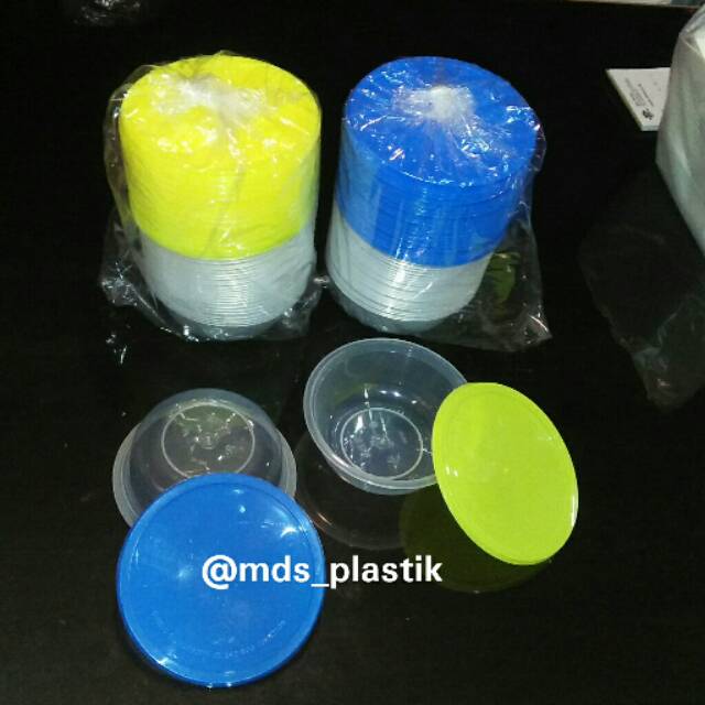 THINWALL BULAT WARNA 650 ML / BOX MAKANAN / KOTAK MAKAN