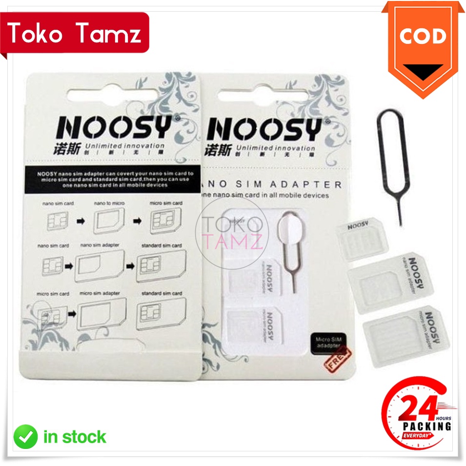 COD MAKASSAR Nano SIM Adaptor Ejector Universal Shopee tokotamz Gratis Ongkir Online Shop Toko Tamz