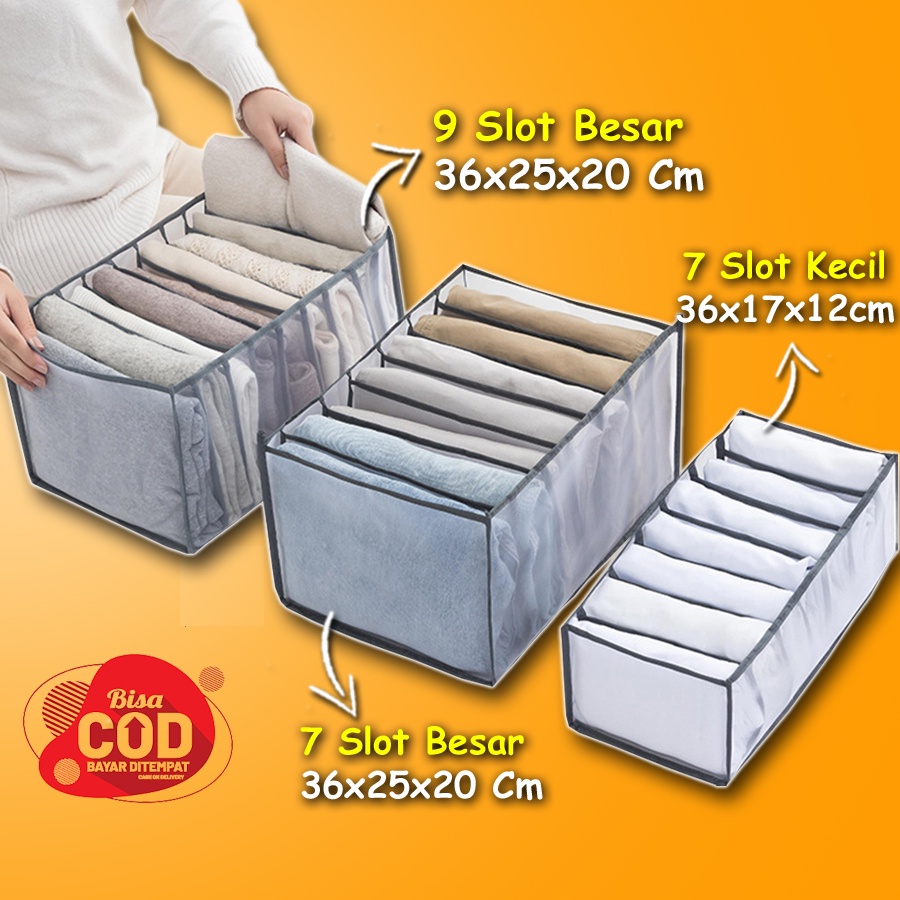 Storage Lemari Box Underwear Celana Dalam Jeans Organizer Kotak Penyimpanan Pakaian Dalam Organizer Lemari Pakaian Tempat Celana Dalam Dan Bra Daleman Pakaian Dalam Kotak Penyimpanan Celana Storage Organizer