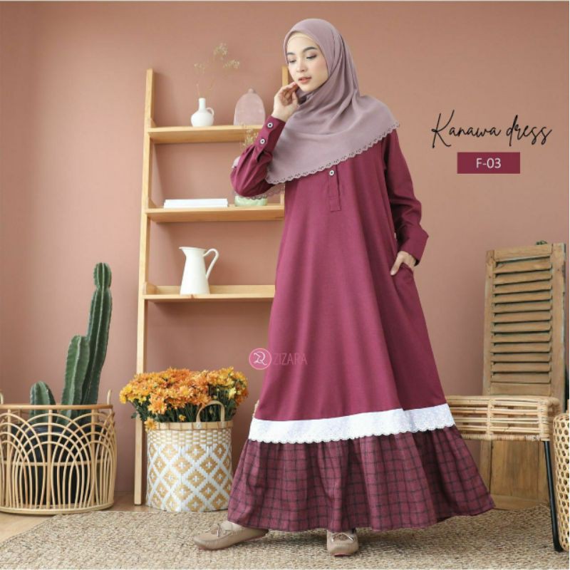 Zizara Kanawa dress