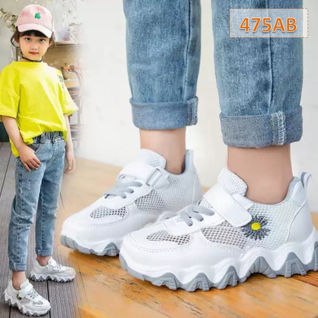 Sepatu Sneakers Anak Suns Fashion Korea Cewek Cowok - 475