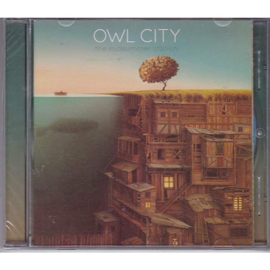 CD Owl City - The Midsummer Station ORIGINAL