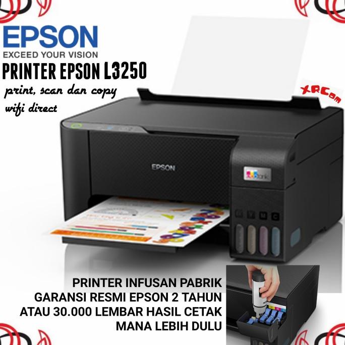 Printer Epson L3250 Pengganti Dari Epson L3150 Reccaqaela