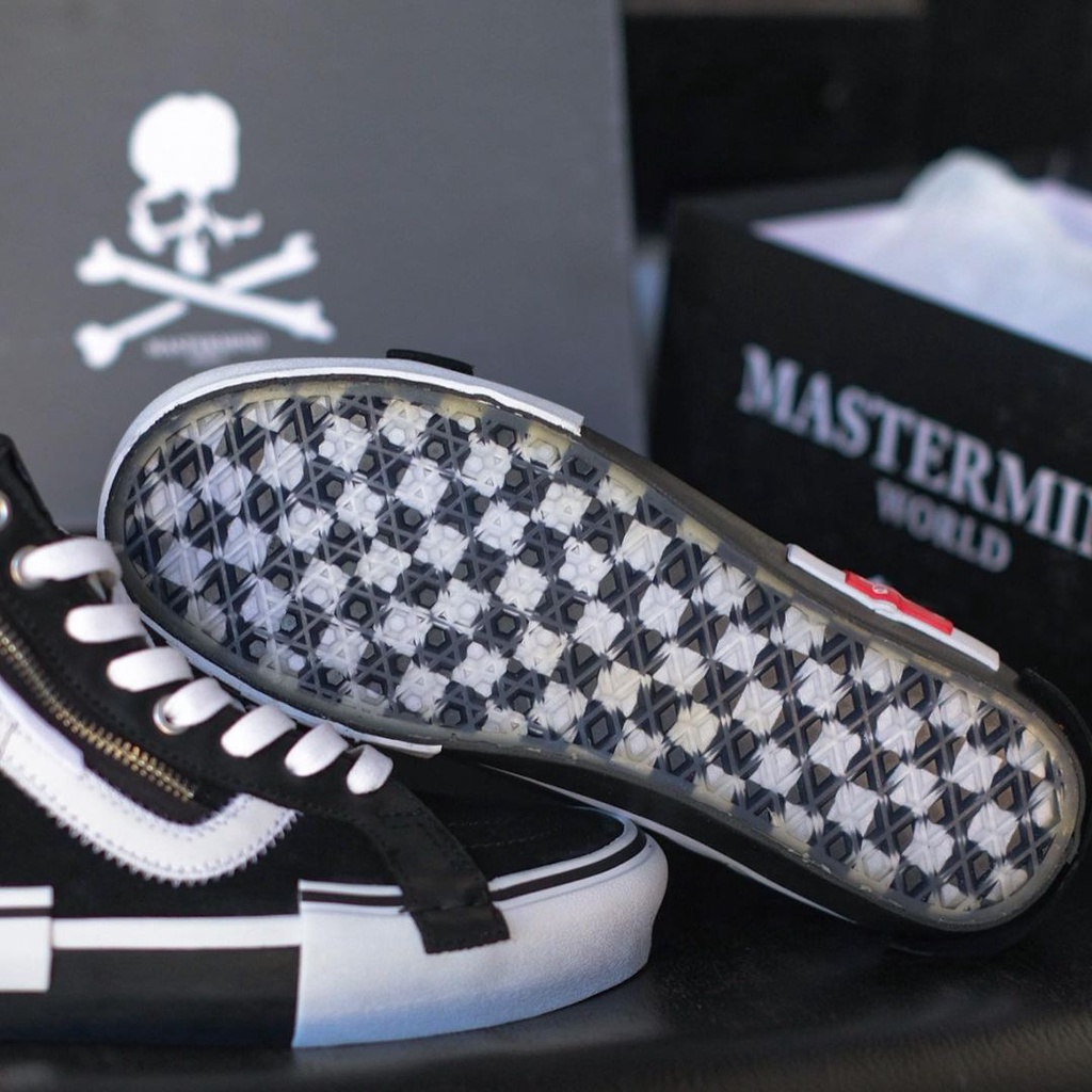 VANS VAULT SK8-HI X MASTERMIND JAPAN X END CLOTING ORIGINAL 100%