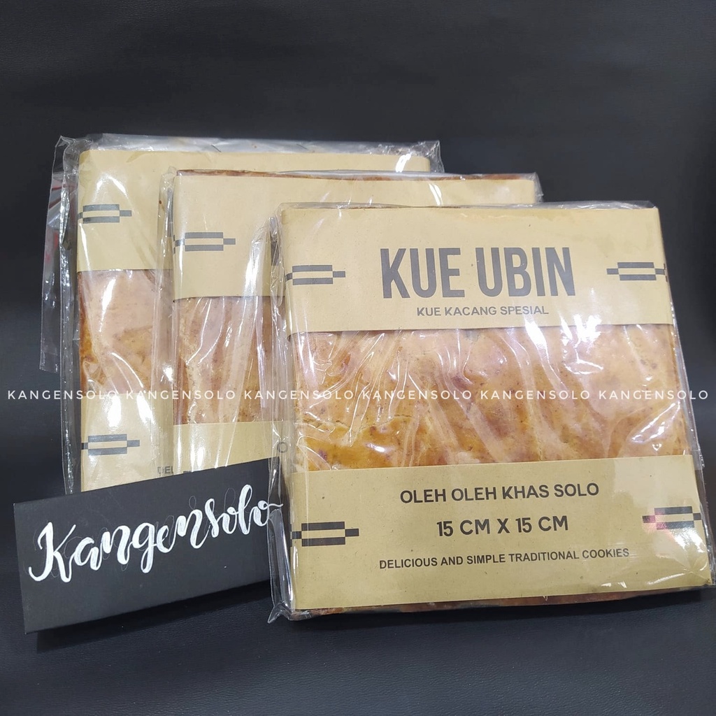 

KUE UBIN KUE KACANG SPESIAL Oleh Oleh Khas Solo