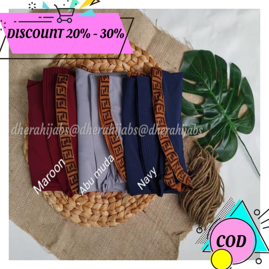 (BAYAR DITEMPAT) BERGO  SPORTY BERLABEL WAHYU BY SHAFIRA AA1817