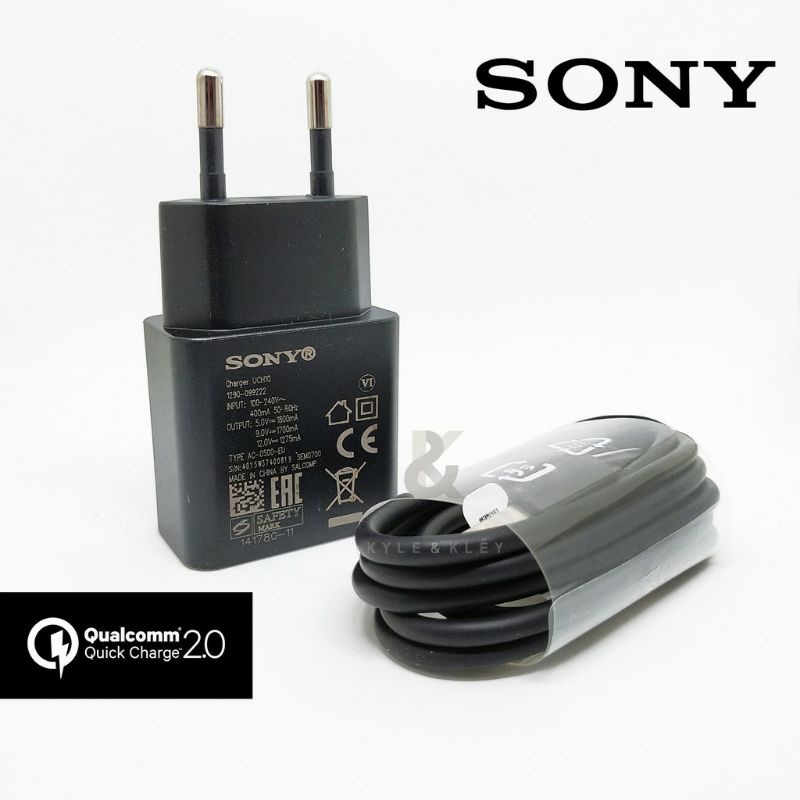 BATAM SHOPPING MALL (TAR) CAS HP SONY TYPE C FAST CHARGING / Charger Sony TYPE C QUICK CHARGER Carge