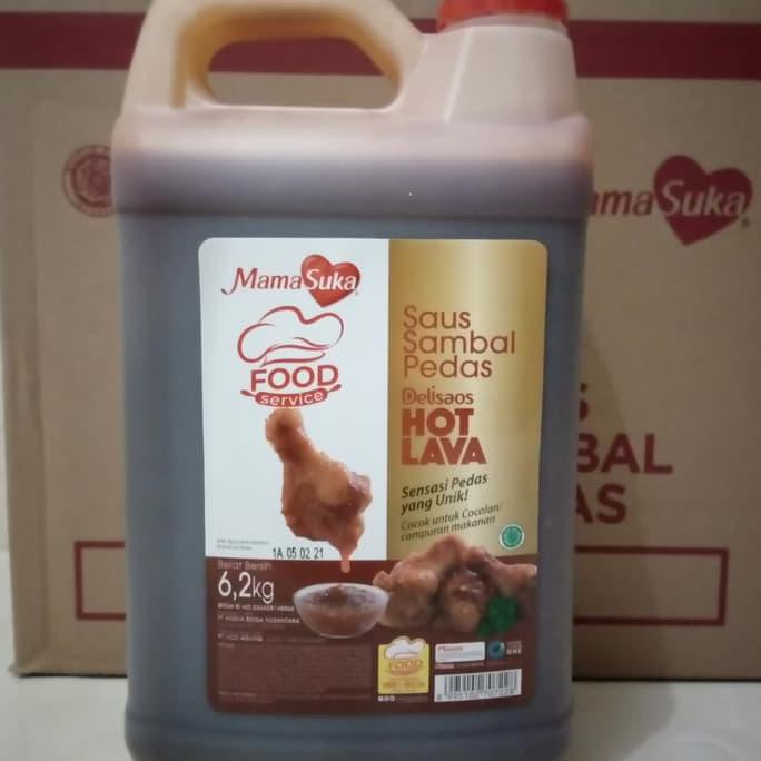 

Promo Terbatas - Mamasuka Delisaos Hot Lava 6,2 Kg