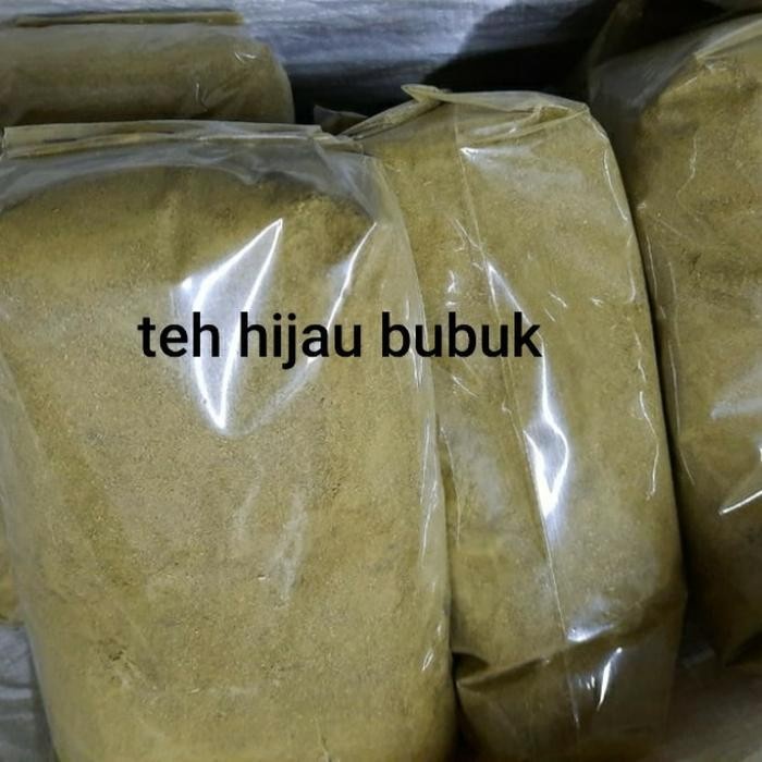 

Teh hijau bubuk 500 gram Teh Hijau Serbuk Asli Murni 1/2 kg Alami