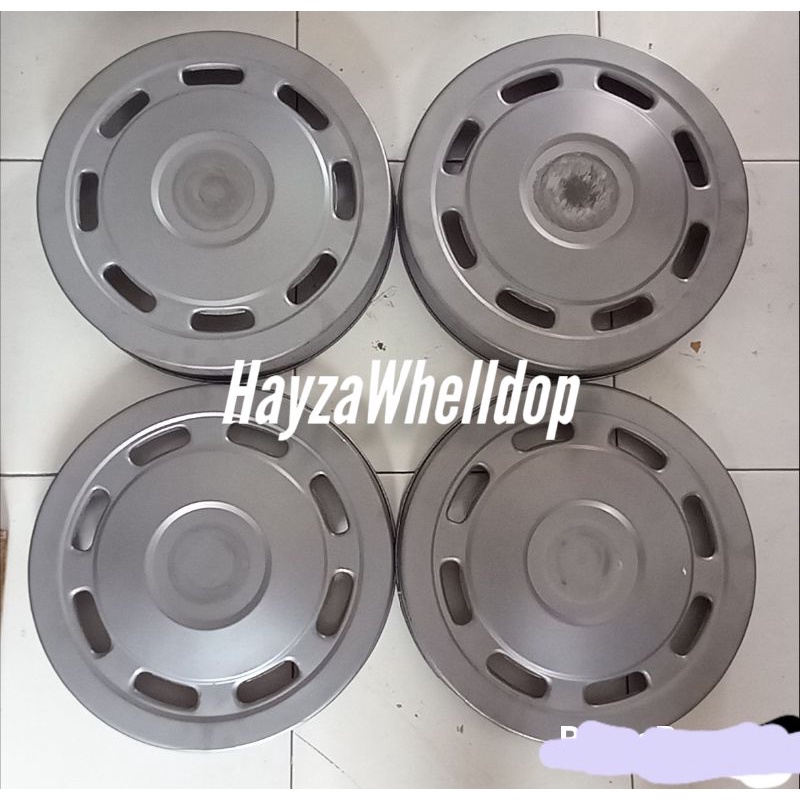 4 biji Wheldop wildop truk rebeca ring 15 16 bahan plat besi