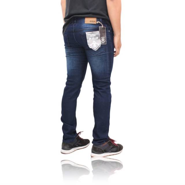 CELANA JEANS PRIA STREACTH - CELANA JEANS PENSIL PRIA - (BISA BAYAR DI TEMAT/COD ) CELANA JEANS COD