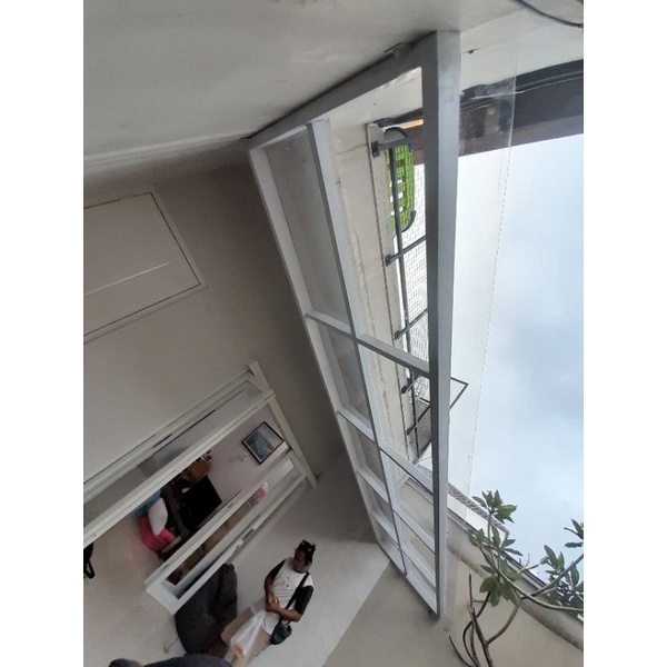 kanopi bening cocok buat jemuran dll